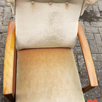 Vintage Jaren 50 Oorfauteuil thumbnail 11