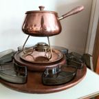 Vintage Principal, Borrel, Fondue Set Fonduepan thumbnail 14