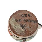 Ceramiche De Simone - Studio Pottery - Italie - 3E Kwart 20E Eeuw thumbnail 4