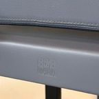 Arcalla Eetkamerstoelen Set 4x B&b Italia Paolo Piva Vintage thumbnail 5