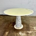 Round Marble Dining Table thumbnail 6