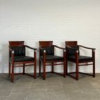 Set Van 3 Schuitema Art Deco Susan Armchairs thumbnail 3