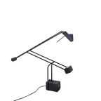 Halogeen Tafellamp – Fase, Spanje – Counterbalance Desk, 1980S- (Mm42) thumbnail 4