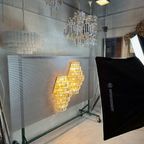 2x Xxl Kinkeldey Wandlampen – Hollywood Regency thumbnail 3