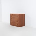 Rare Set Of 3 Teak Cabinets By Tove & Edvard Kindt-larsen For <<<brand>>>, 1950’s thumbnail 16