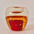 Rosenthal Glazen Waxinehouder Waxinelicht Presse Papier thumbnail 8