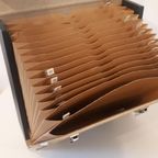 Vintage Platen Koffer 10" Lp Koffertje Jaren 60 thumbnail 7