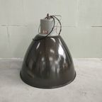 Industriële Vintage Grote Metalen Plafondlampen thumbnail 4