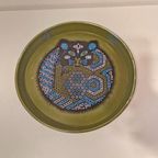 70's Vintage Dienblad , Blikken Dienblad Poes Kat thumbnail 5