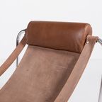 Vintage Sculptural Italian Design Sling Lounge Chair, 1970’S thumbnail 10