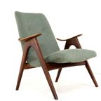 Vintage Louis Van Teeffelen Voor Wébé Fauteuil thumbnail 2