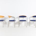 Set Of 4 Henrik Tengler ‘chairman’ Chairs By Hansen & Sorensen Denmark thumbnail 3