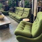 Bankstel Met Fauteuils | Groen thumbnail 5