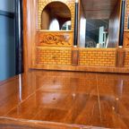 Antiek Franse Empire Klepsecretaire thumbnail 10