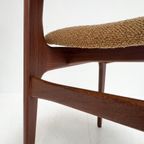 Set Van 4 Massief Houten Deense Stoelen, 1970’s thumbnail 2