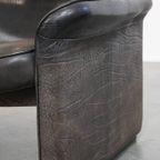 Zwitserse Jaren ’70 Vintage Lederen Design Fauteuil Van Het Geliefde Merk De Sede, Model Ds50 thumbnail 13