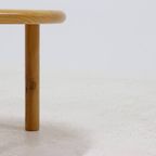 Solid Pine Coffee Table Or Side Table By Rainer Daumiller For Hirtshalls Sawmills 1970S thumbnail 9