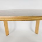 Vintage - Ikea - Koffie/Bijzettafel - Ikea - Alvar Aalto Style - Zweden - 1999 thumbnail 8
