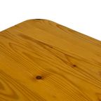 Vintage Grenen Salontafel / Bijzettafel Minimalist Design thumbnail 4