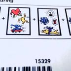 IKEA X Keith Haring, Slätthult Muur Stickers thumbnail 7
