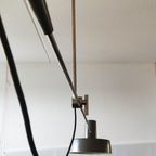 Mid Century Counter Balnce Ceiling Lamp By Willem Hagoord thumbnail 4