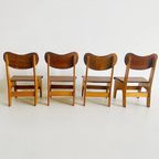 Miniatuur Meubels Mid-century Deens Design Eethoek 1960’s thumbnail 6