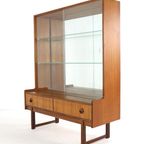 Turnridge London Display Boekenkast Met Spiegel 'erby' Vintage thumbnail 4
