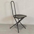 Vintage Postmodern Klapstoel, Stoel, Niels Gammelgaard Ikea thumbnail 12