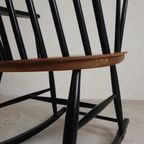 Spijlenstoel, Schommelstoel In De Stijl Van Tapiovaara thumbnail 23