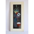 Ceramic Tile Tableau By Capra Italy 1960S thumbnail 10