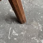 Houten Brutalist Krukje thumbnail 3