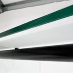 Glazen Designbureau 152 Cm Breed, 1980'S thumbnail 5
