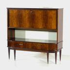 Vintage Art Deco Secretaire Barkast Dressoir In Palissander, 1920-30s thumbnail 2