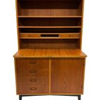 Vintage Wandkast Kast Werkplek Deens Design Jaren 60 thumbnail 16