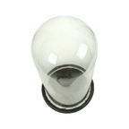 Antieke Stolp Globe Mondgeblazen Glas Begin 20ste Eeuw 46cm thumbnail 12