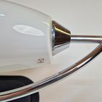 Vintage Peill & Putzler Bolero Wandlamp Wit Glas Germany ‘70 thumbnail 11