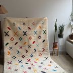 Berber Marokkaans Vloerkleed, 255x153cm thumbnail 9