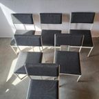 6 Vintage Pastoe Sm 07 Eetkamerstoelen thumbnail 5