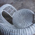 3 Seater +2X1Seater White Rotan Club Chairs thumbnail 20