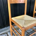 6 Vintage Eetkamerstoelen thumbnail 14