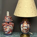 Tafellamp Imari. thumbnail 6