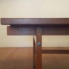 Vintage Hans J. Wegner Salontafel Voor Andreas Tuck thumbnail 2