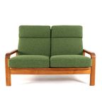 Holstebro 2 Persoons Bank 'lorup' Vintage Deens Nieuw Gestoffeerd thumbnail 13