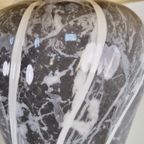 Vintage Jar Tafellamp Marmer Keramiek France 1980 Regency thumbnail 12
