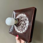 West Germany Plafondlamp / Wandlamp thumbnail 2