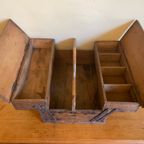Toolbox Gereedschapskist Jaren 50 Frans thumbnail 2
