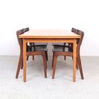Uitschuifbare Eettafel Van Ar Møbler, 1960S thumbnail 8