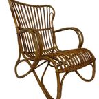 Set Van Twee Belse 8 Model Rotan Stoelen Dirk Van Sliedregt thumbnail 3