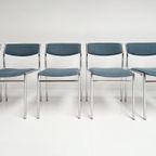 Set Van 6 Stoelen Van Gijs Van Der Sluis, 1960'S thumbnail 2