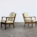 Vintage Fauteuils | Armchairs | Jaren 60 | Zweden thumbnail 9